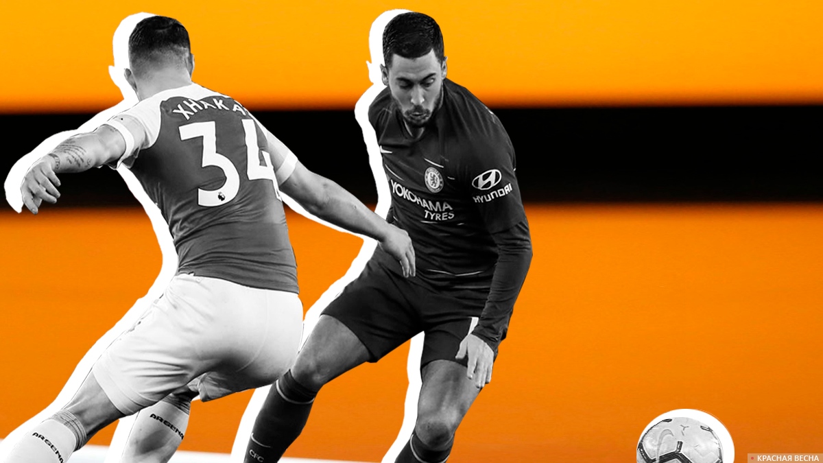 Футбольный матч