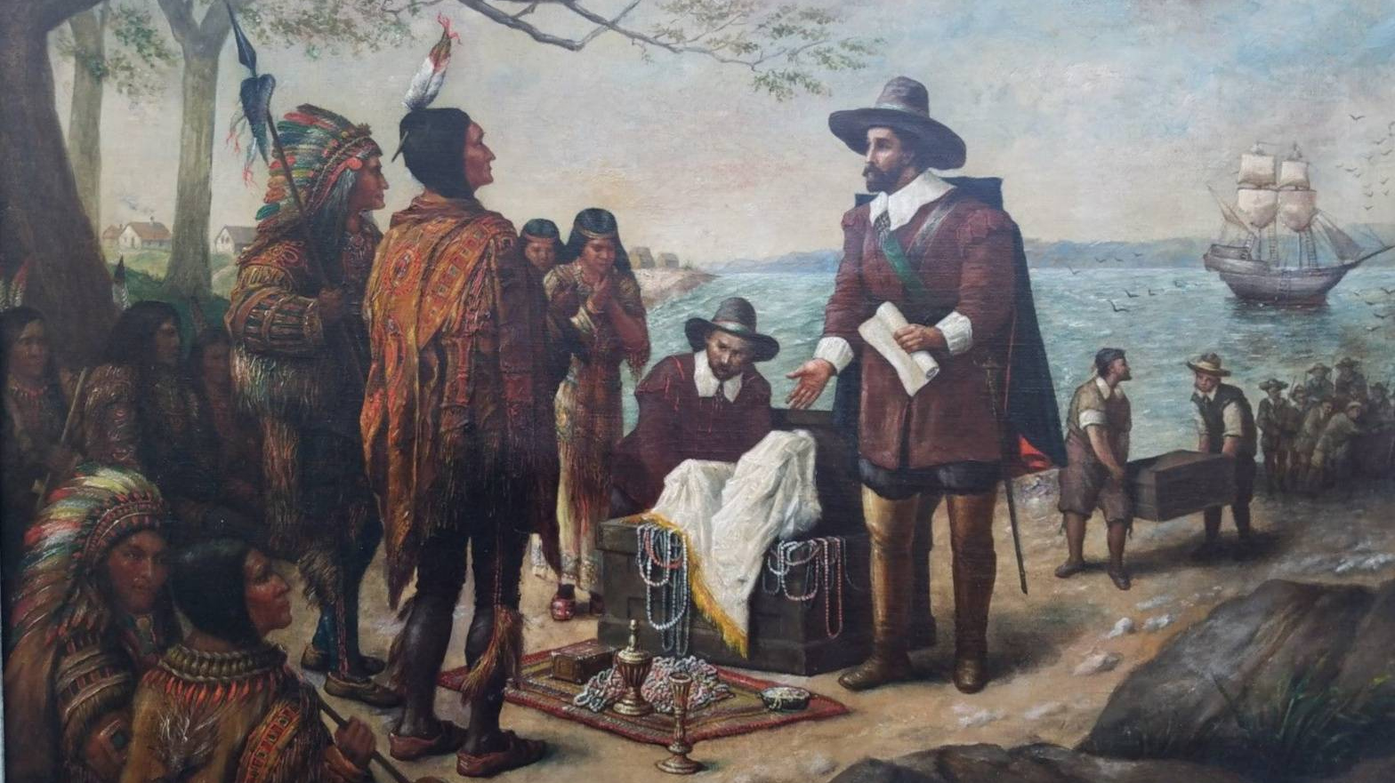 Индейский договор