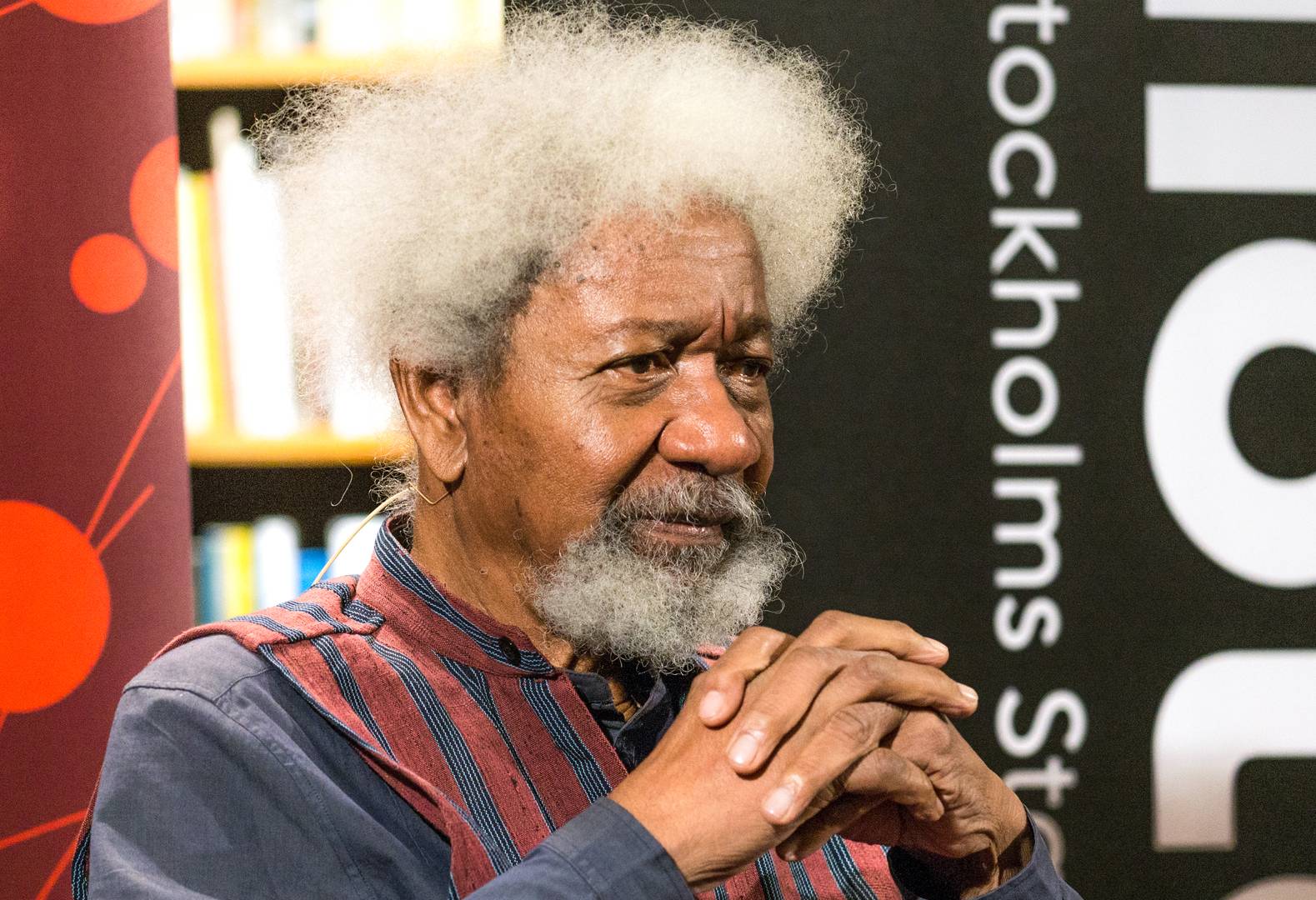 Воле Шойинка, 2018 год