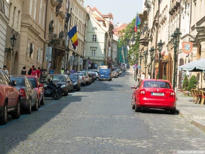 Улицы Праги. Чехия