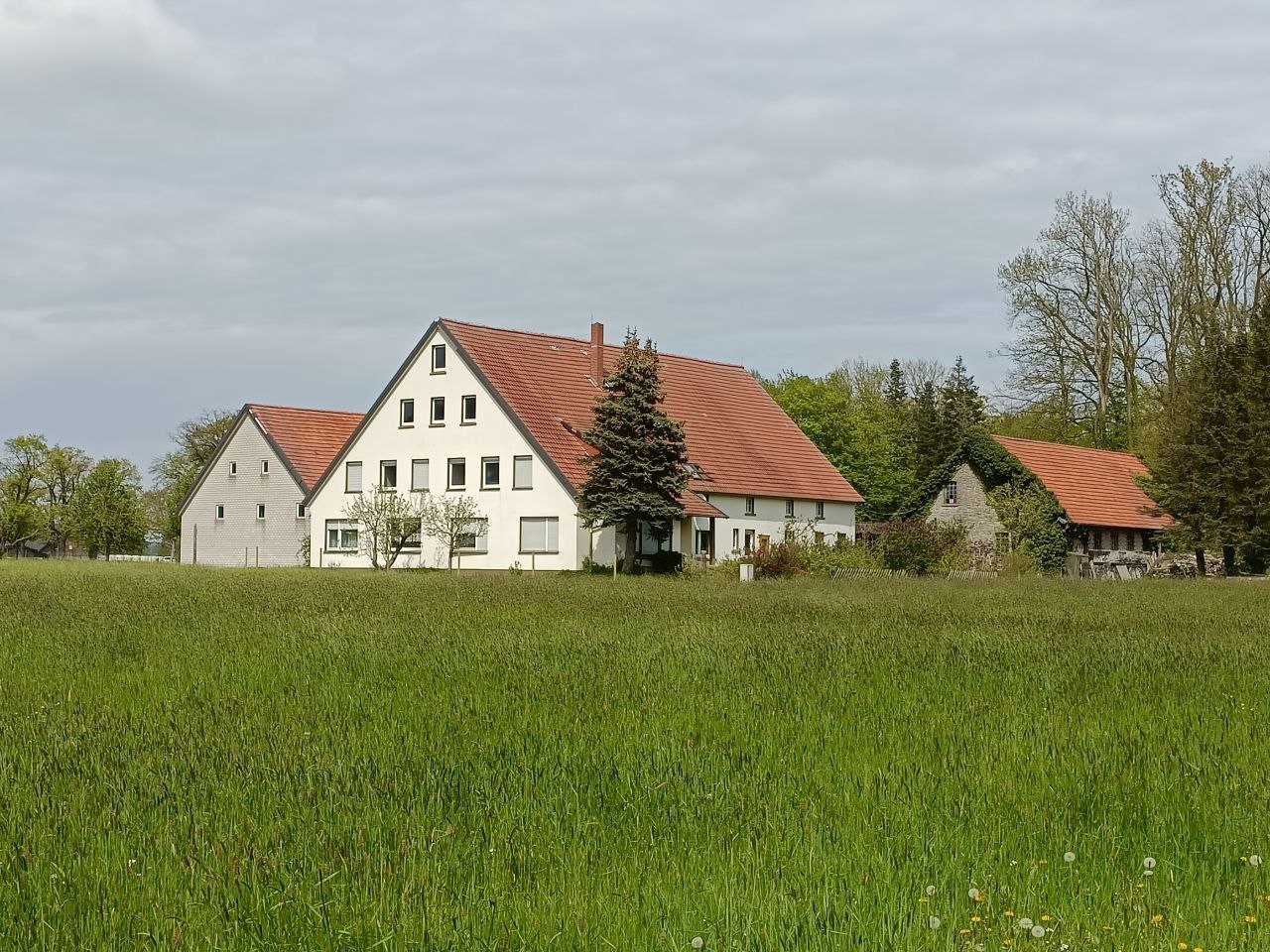 Дом в сельской местности в Германии