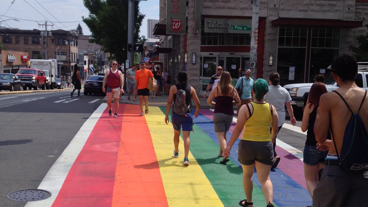 ЛГБТ-пешеходный переход