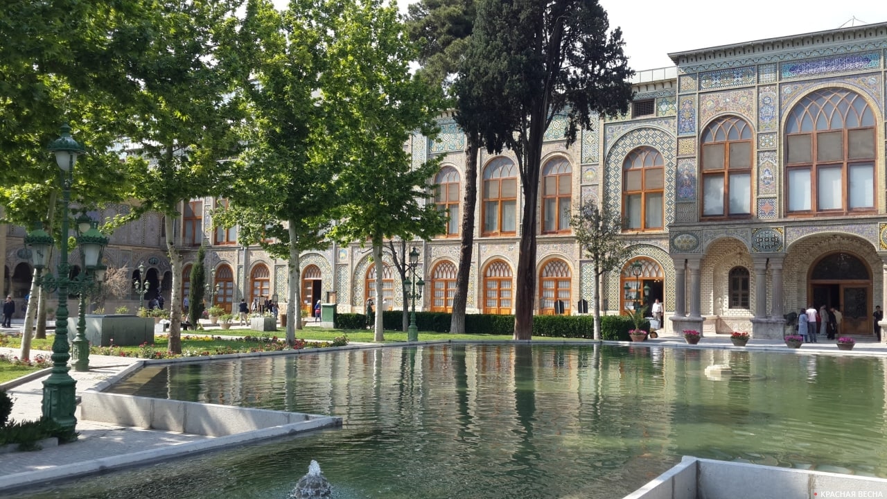 Сады Гюлистан в Иране