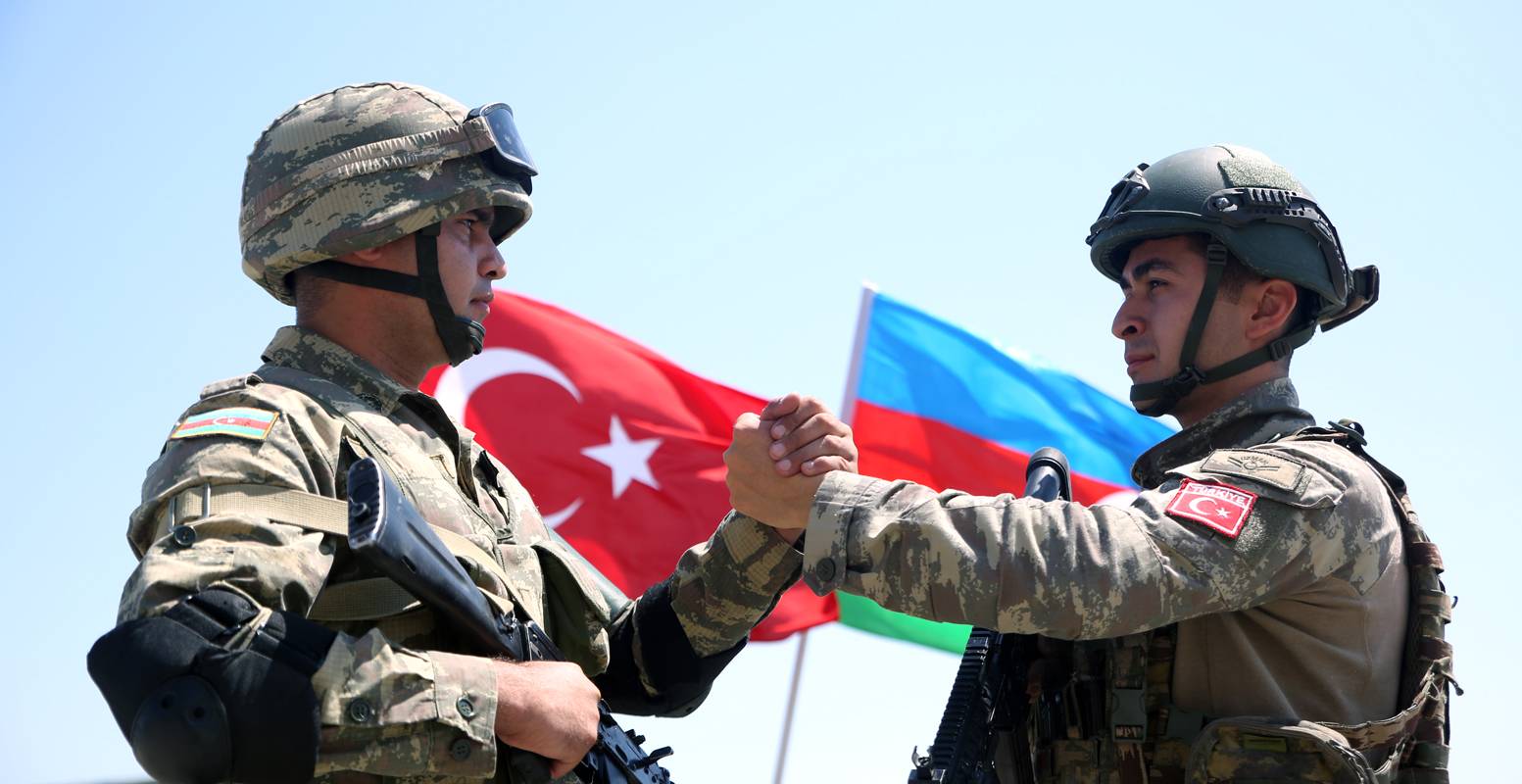 ВС Азербайджана и Турции