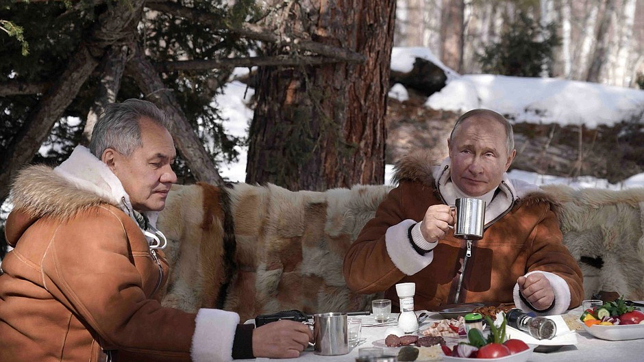 Фото Палатки Путина
