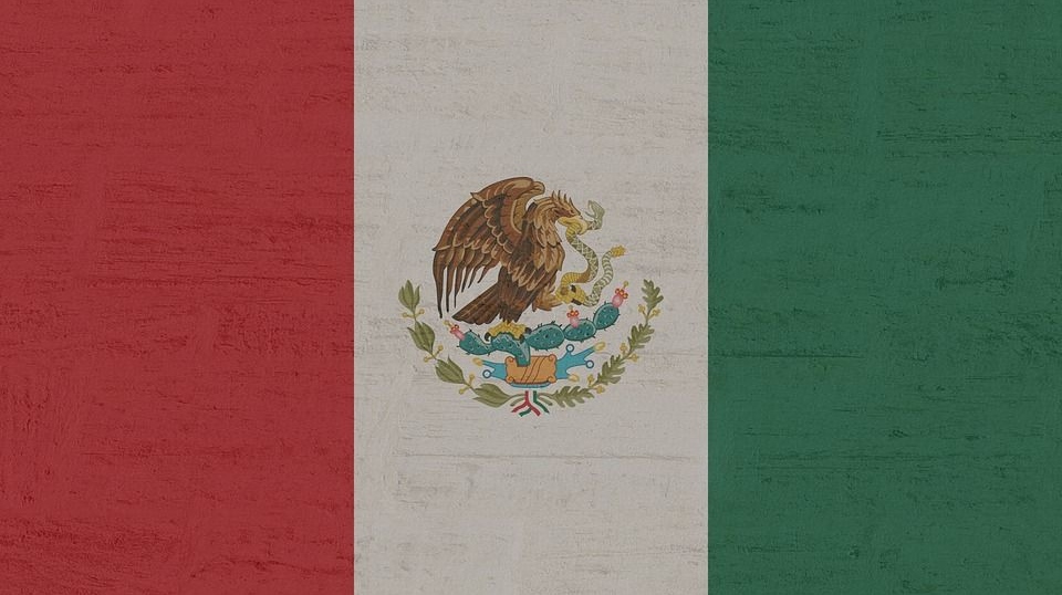 мексика, флаг, международная