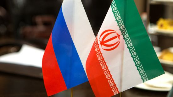 Россия-Иран