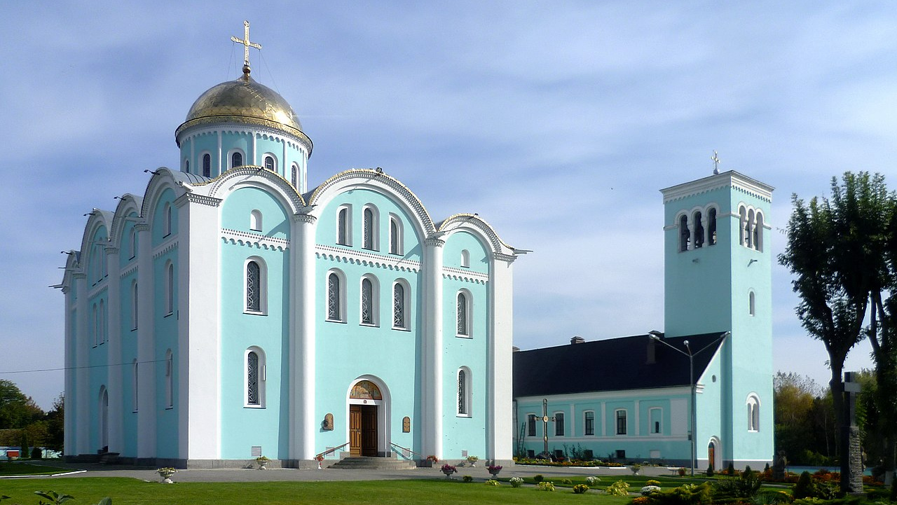 Владимир-Волынский. Успенский собор, построен в 1160 году