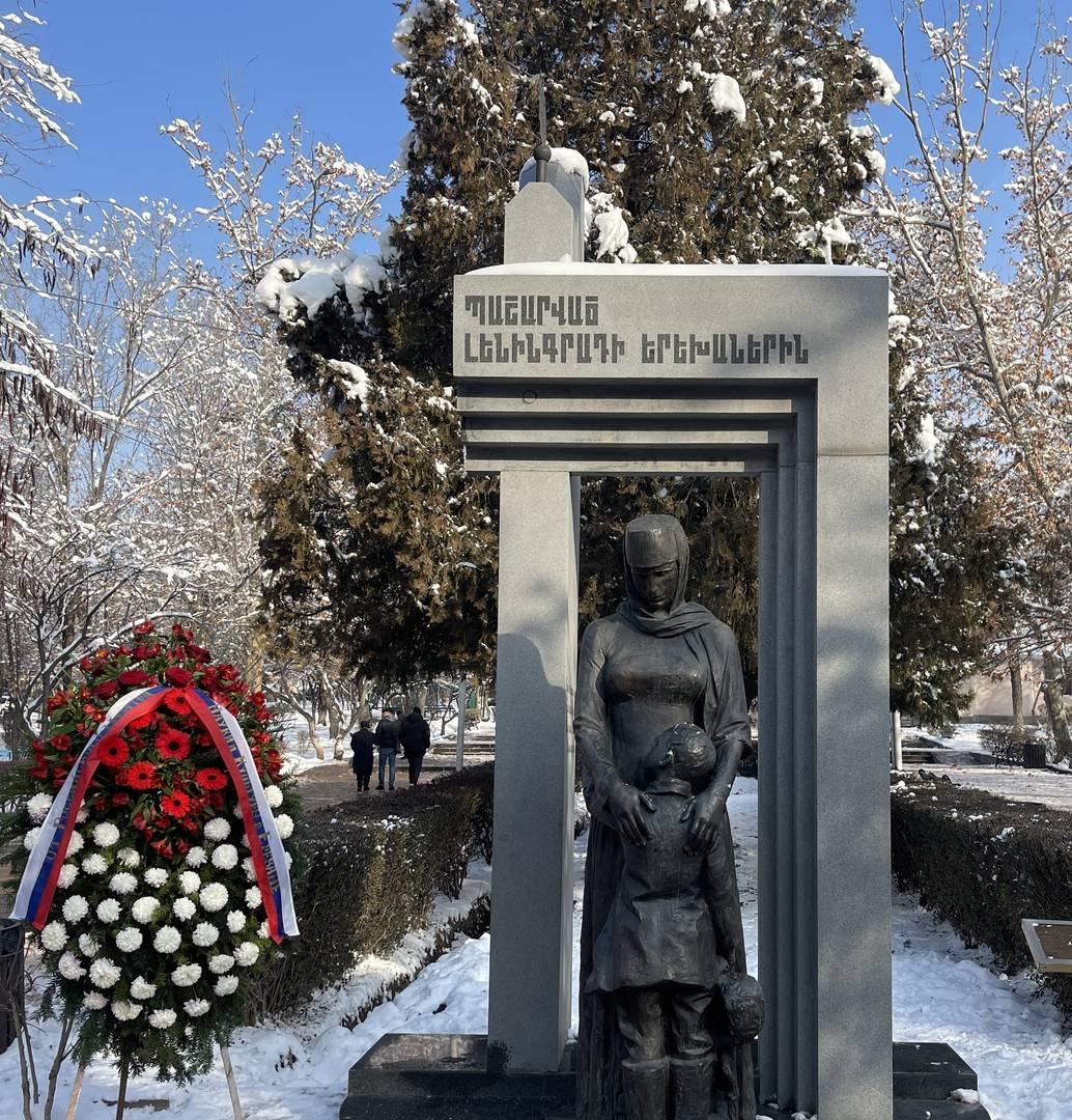 Памятник Детям блокадного Ленинграда, 80-ти летие снятия Блокады Ленинграда