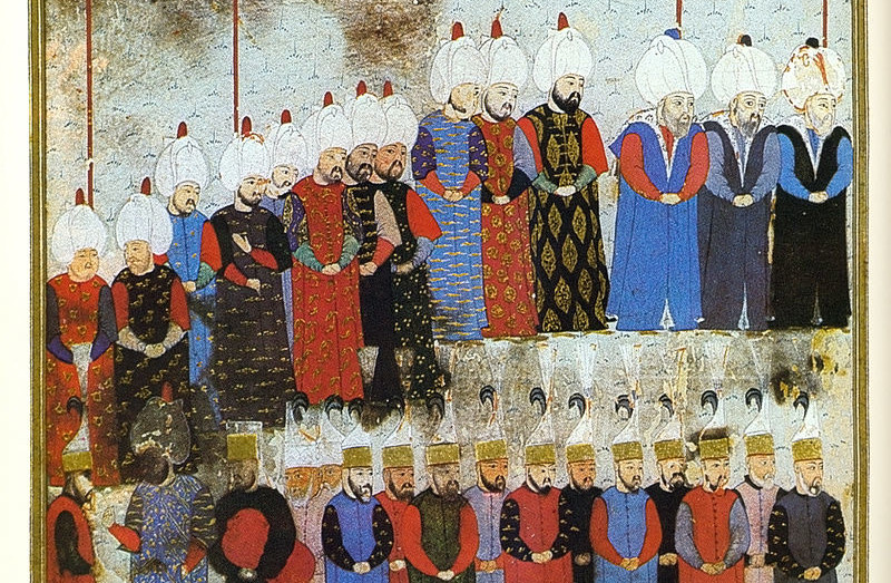 Селим II восходит на трон. XVI век