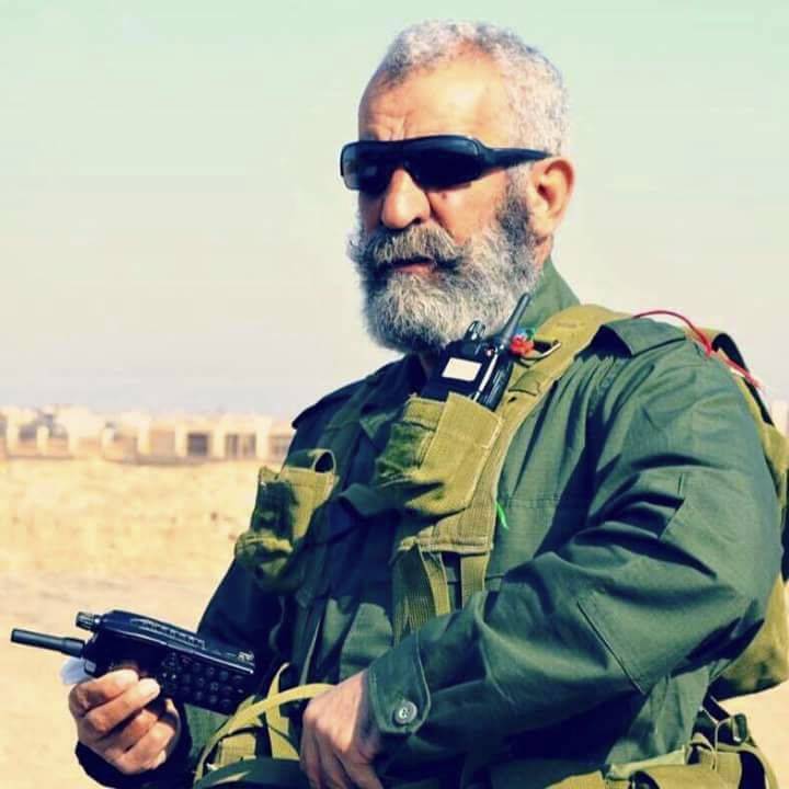 Офицер сирийской армии. 2017 год