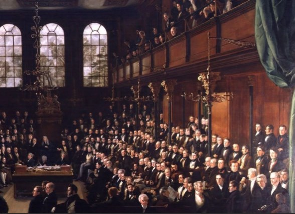 Джорж Хейтер. Парламент Великобритании. XIX век