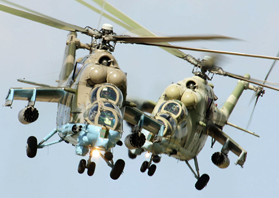 Вертолеты Ми-8АМТШ