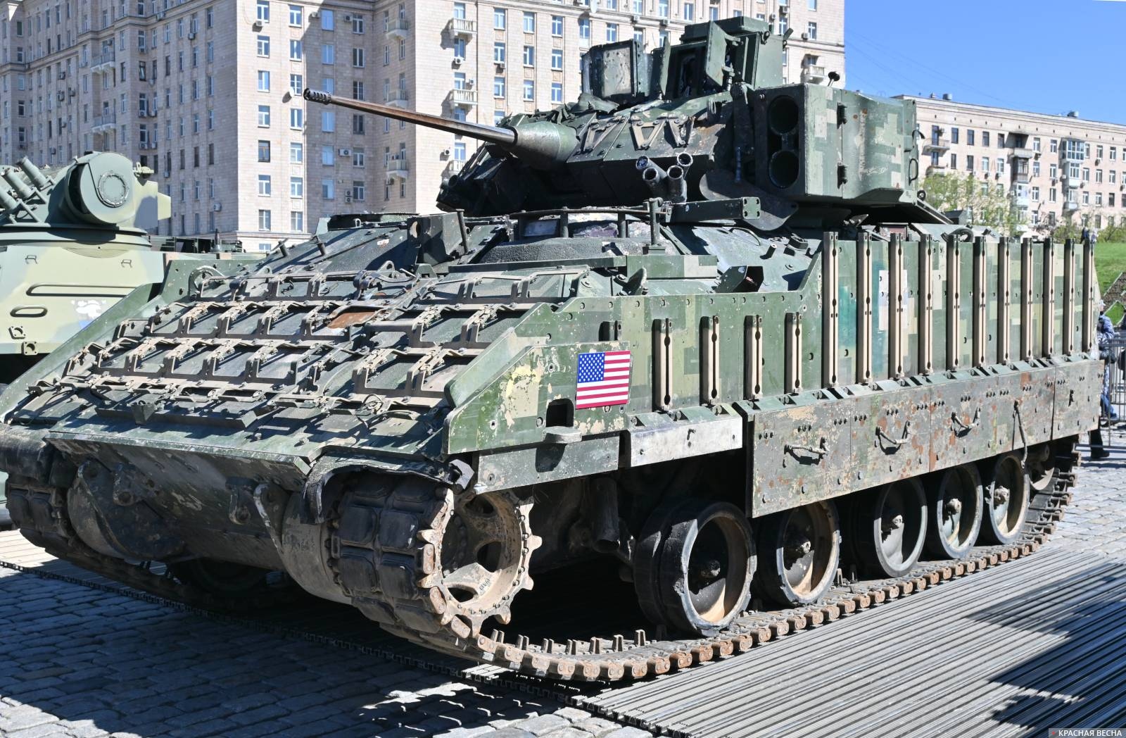 БТР М2А2. США. Трофей армии России