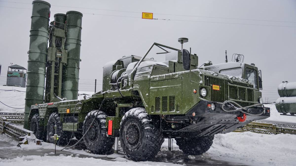 ЗРК С-400 «Триумф»