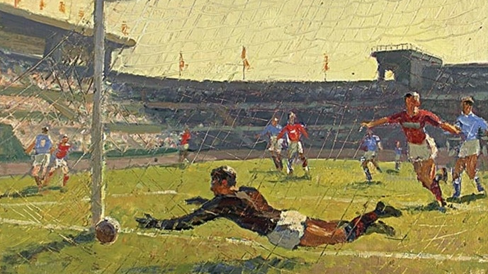 Ярослав Викторович Титов. Футбол. 1966