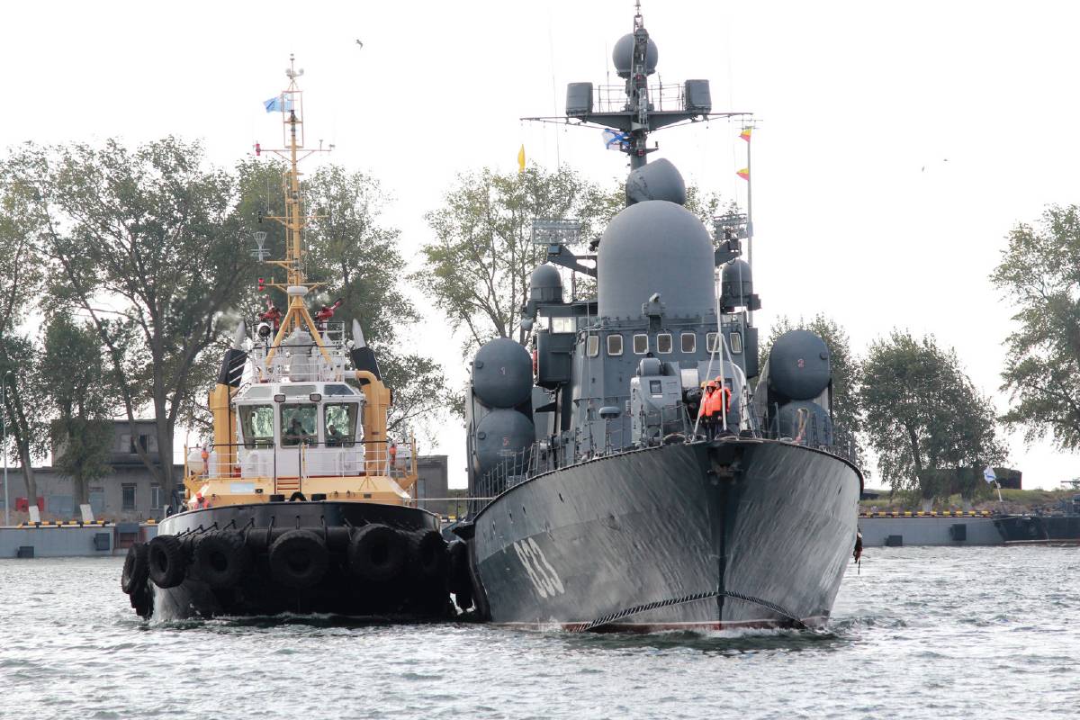 На Балтийском флоте стартовало комплексное учение по видам обеспечения