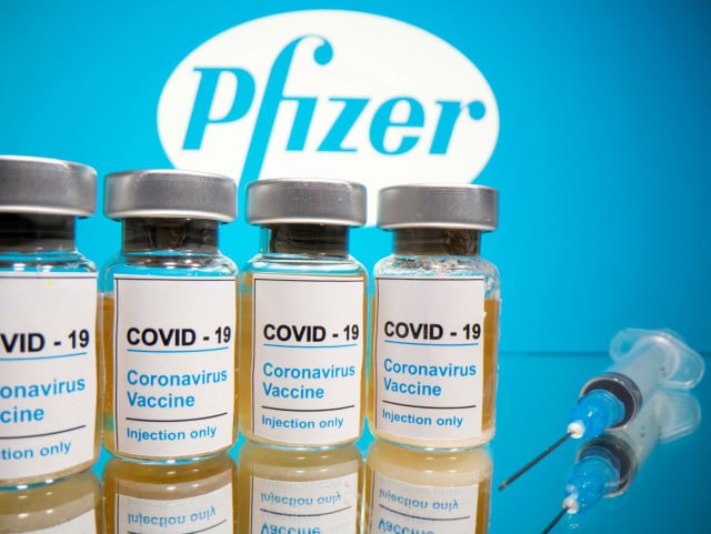 Вакцина от коронавируса Pfizer