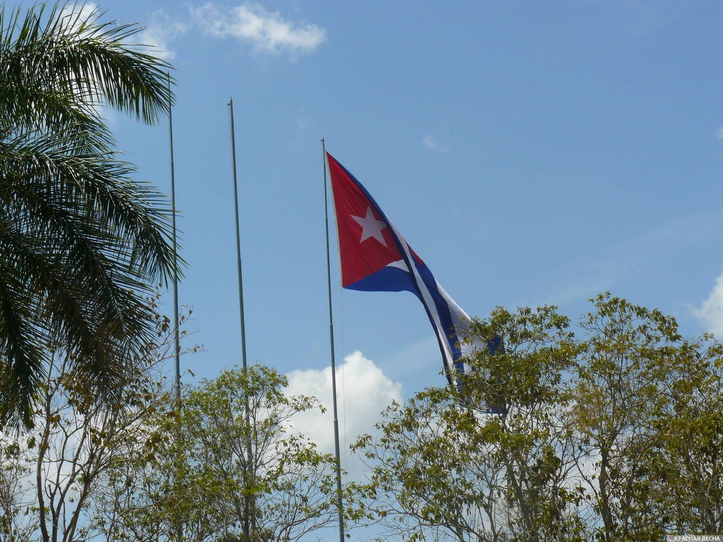 Куба. Флаг Кубы