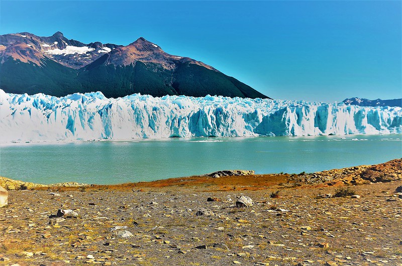 Ледник Перито Морено в Патагонии. Анды, Аргентина