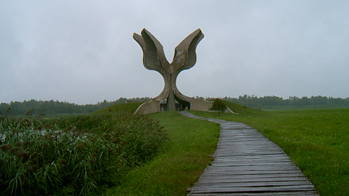 Мемориал в Ясеноваце