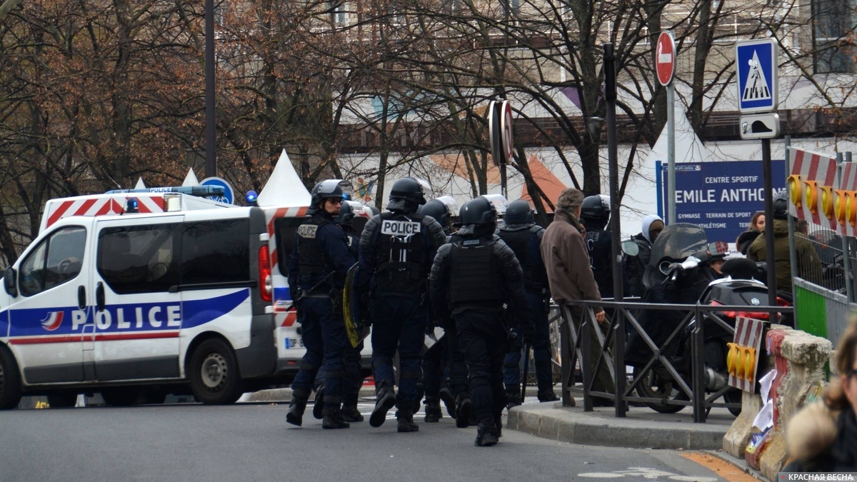 Полиция. Франция