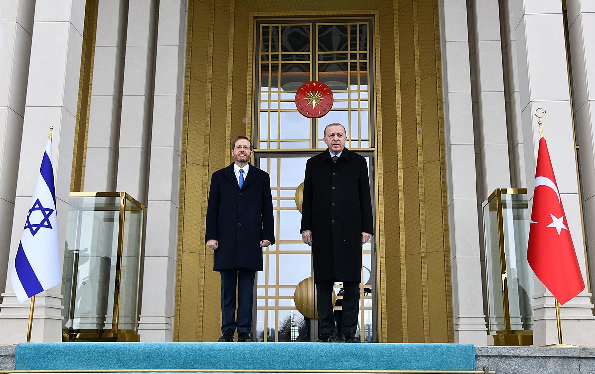 Государственный визит Исаака Герцога в Турцию, март 2022