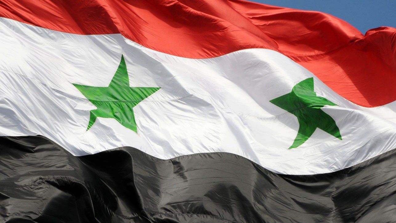 Сирийский флаг