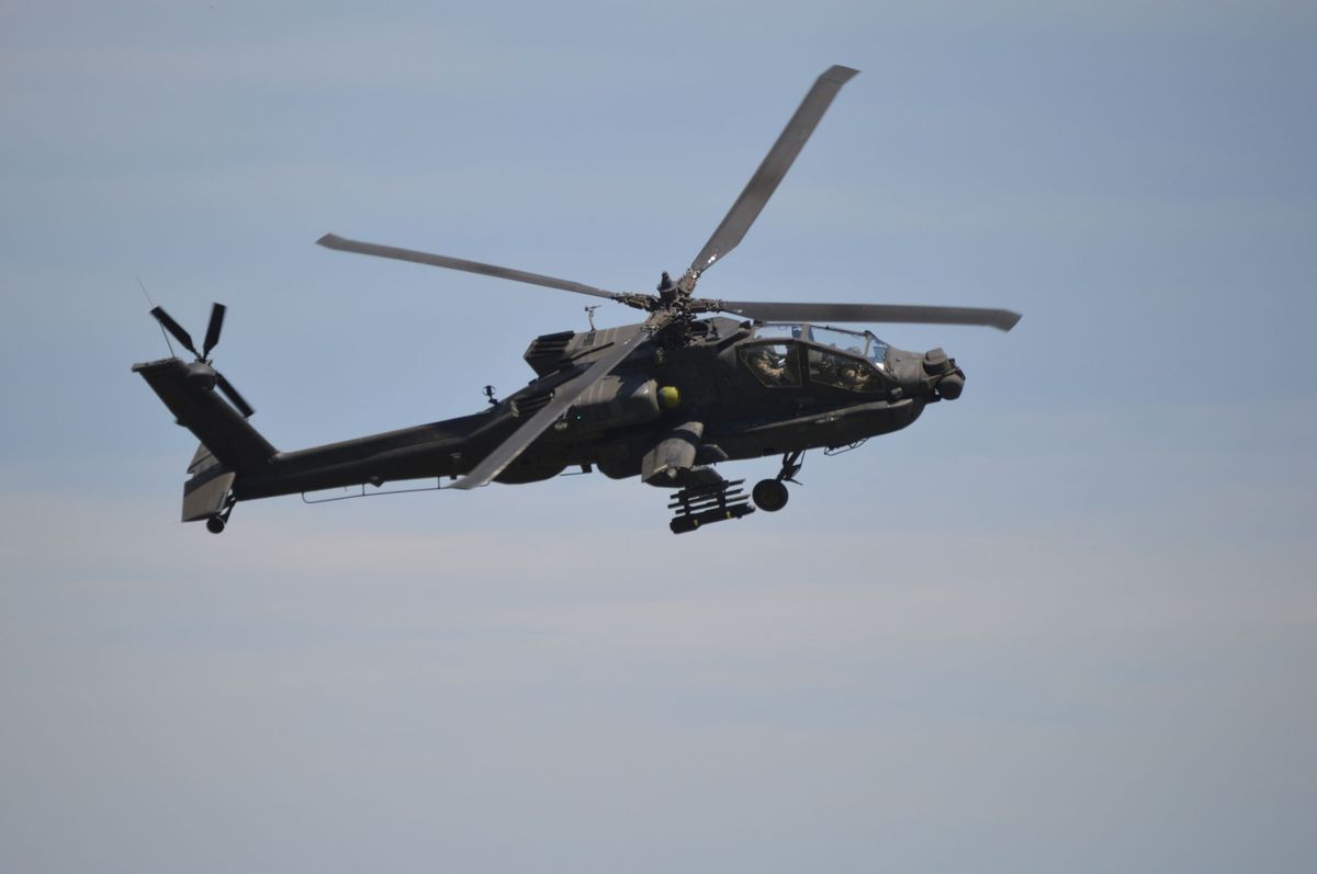 AH-64 Apache Gunnery