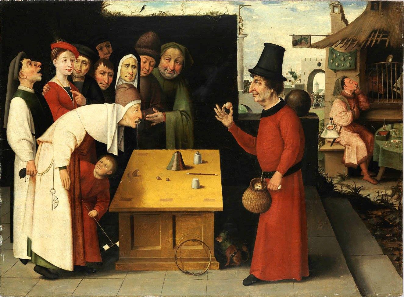 Фокусник (1475-1502)