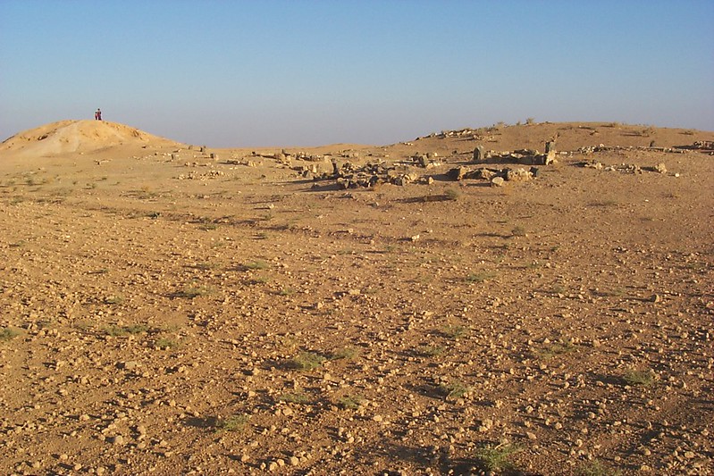 Древние курганы в Сирии