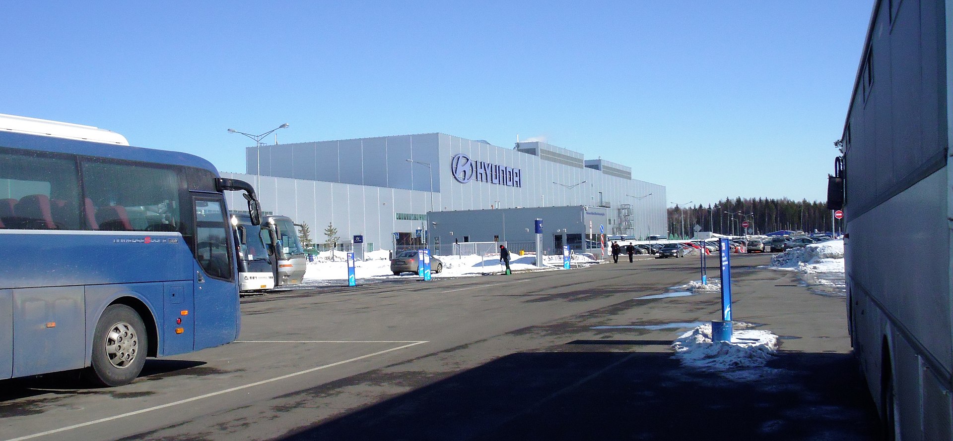В Санкт-Петербурге бывший завод Hyundai сменил название