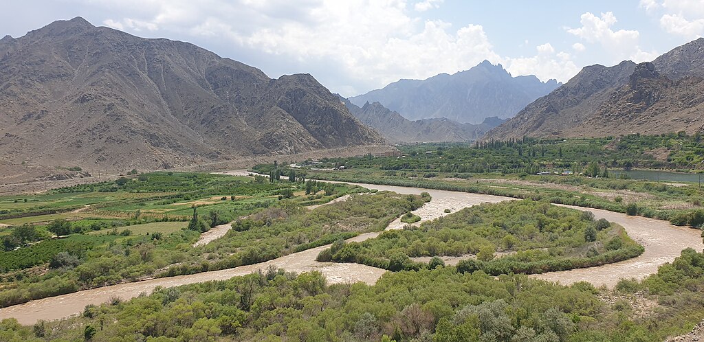 Армяно-иранская граница, река Аракс