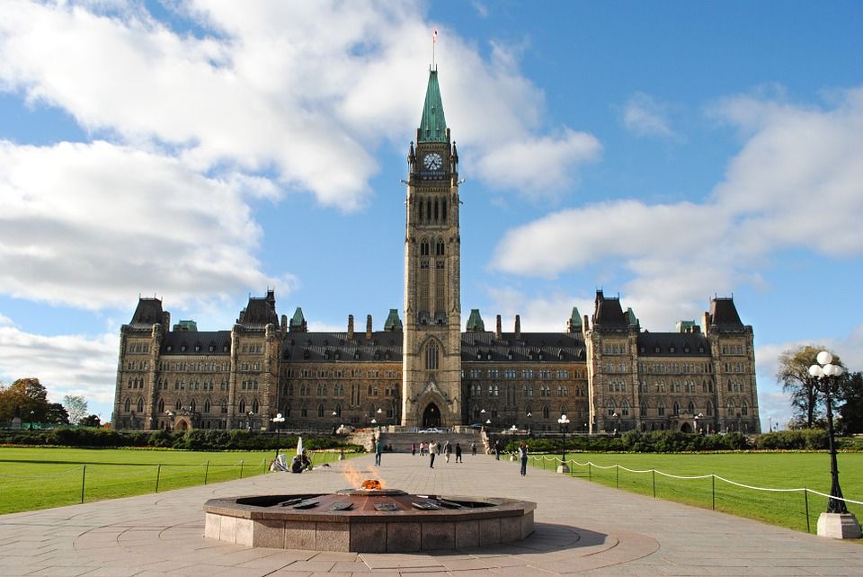 Оттава, Парламент, Канада
