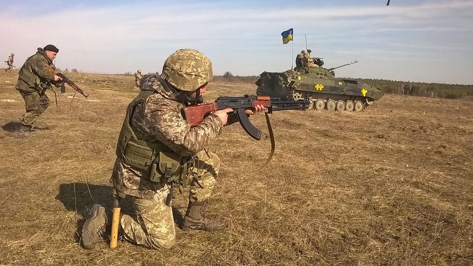 ВСУ, Украинские военные