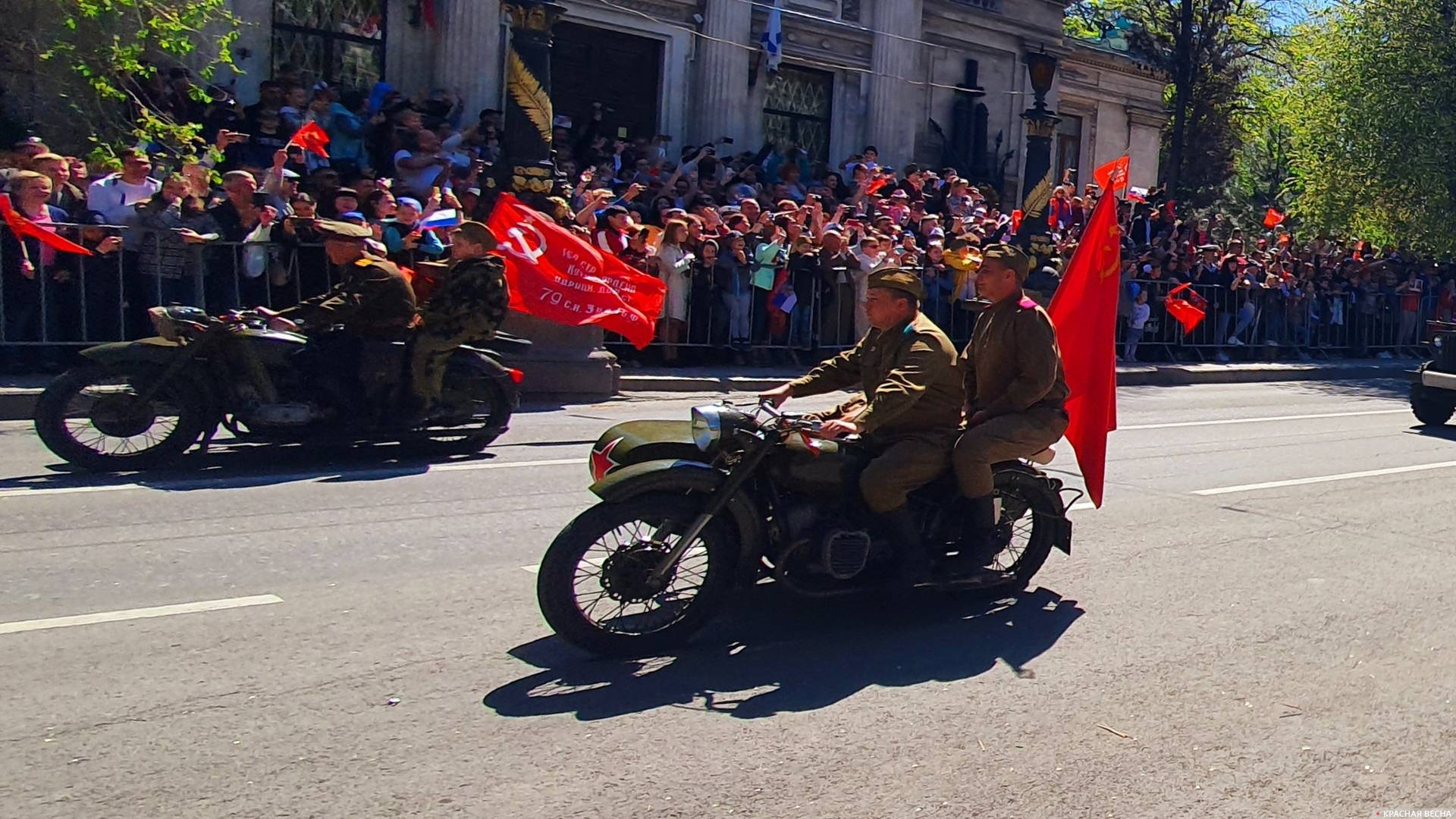 Парад Победы в Севастополе 