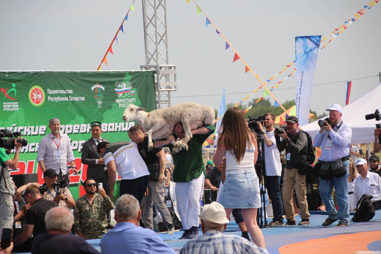 Сабантуй в Астрахани