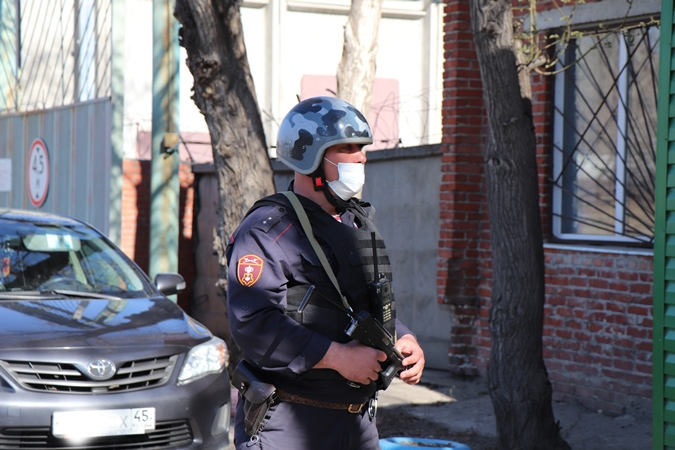 Спецназовец