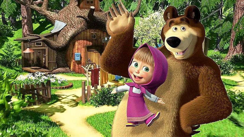 Детское шоу «Маша и медведь»