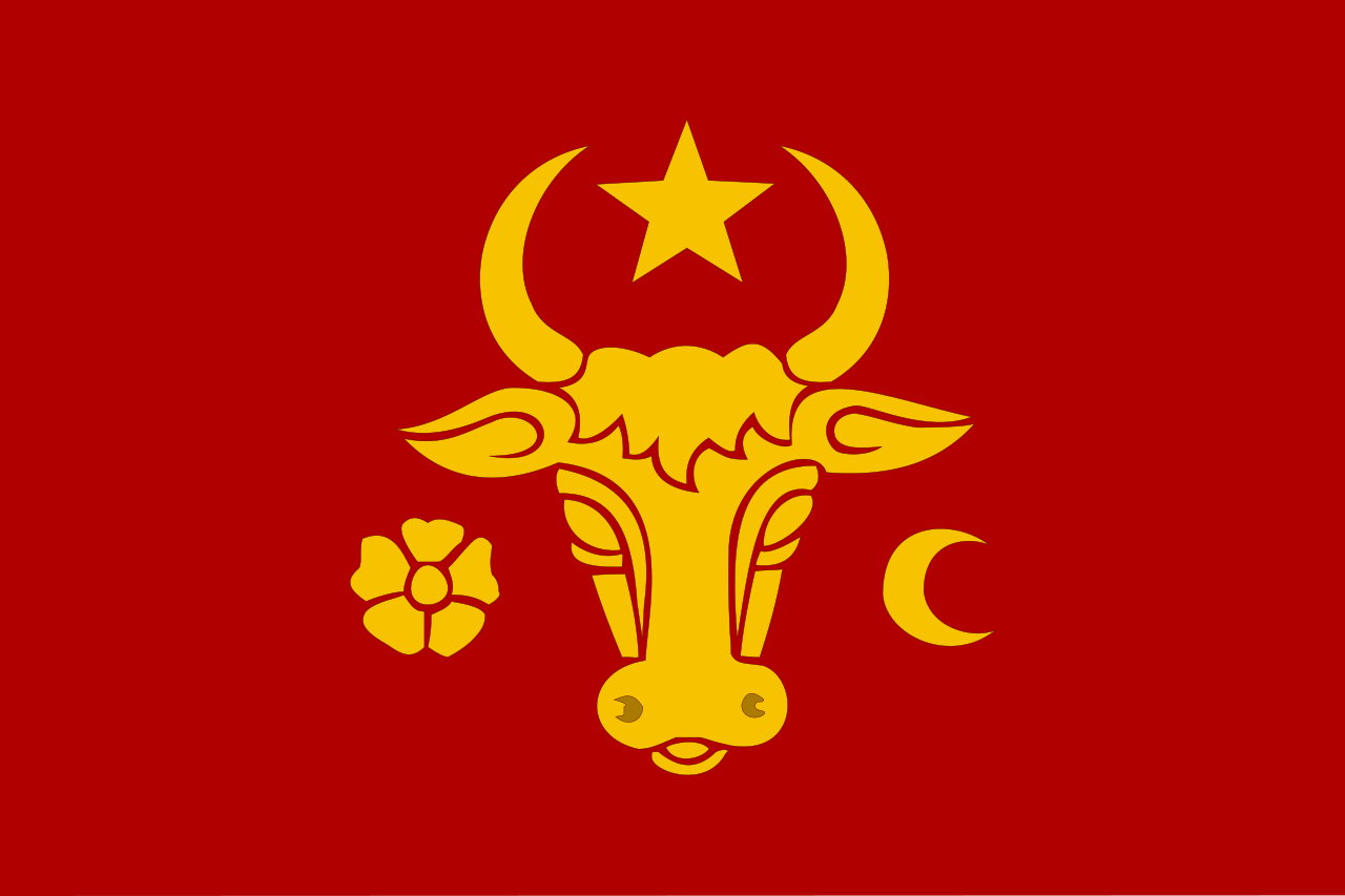 Флаг Молдавского княжества XV–XVI вв.