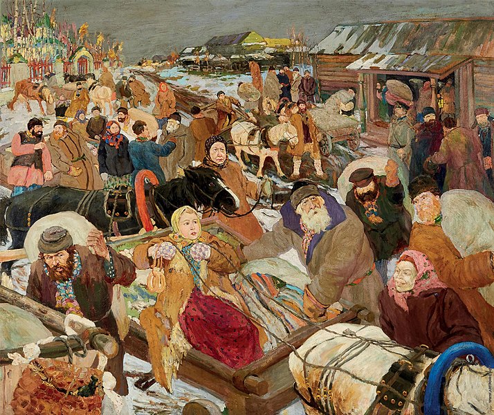 Гавриил Горелов. Крестьяне. 1910