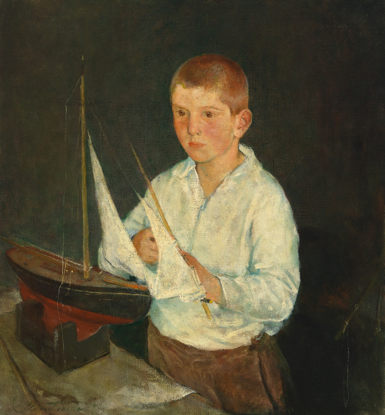 Чарльз Хоторн. Корабельщик. 1915