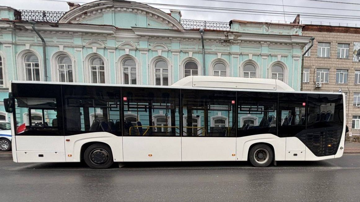 Автобус в Томске