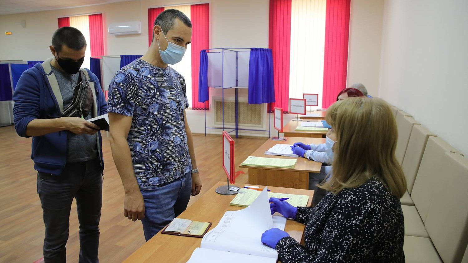 Голосование по выборам Губернатора Ростовской области
