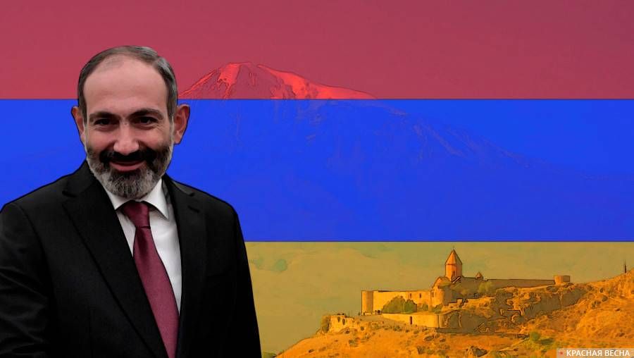 Премьер-министр Республики Армения Никол Пашинян