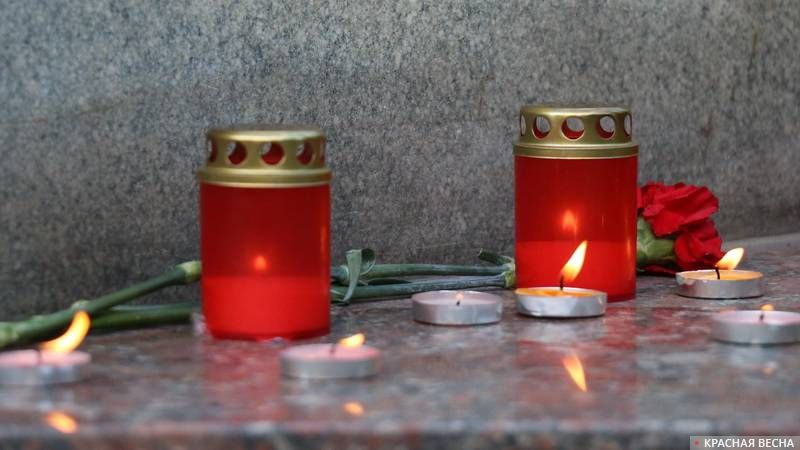 Вечная память погибшим в Великой Отечественной войне