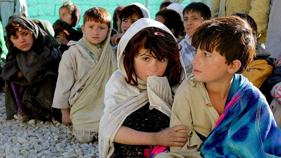 Дети, афганистан