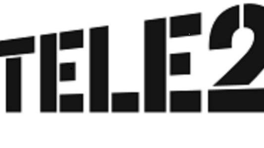 Логотип оператора связи Tele2
