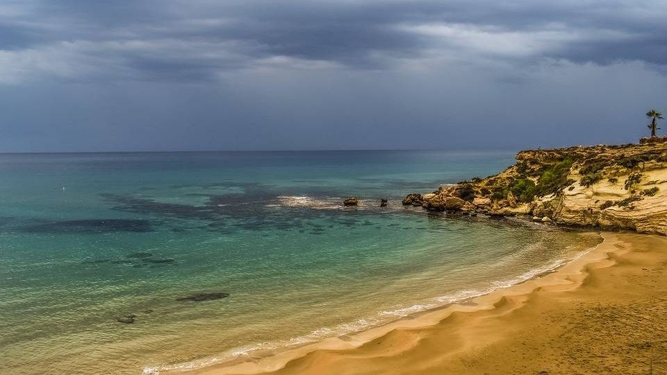 Пляж на Кипре