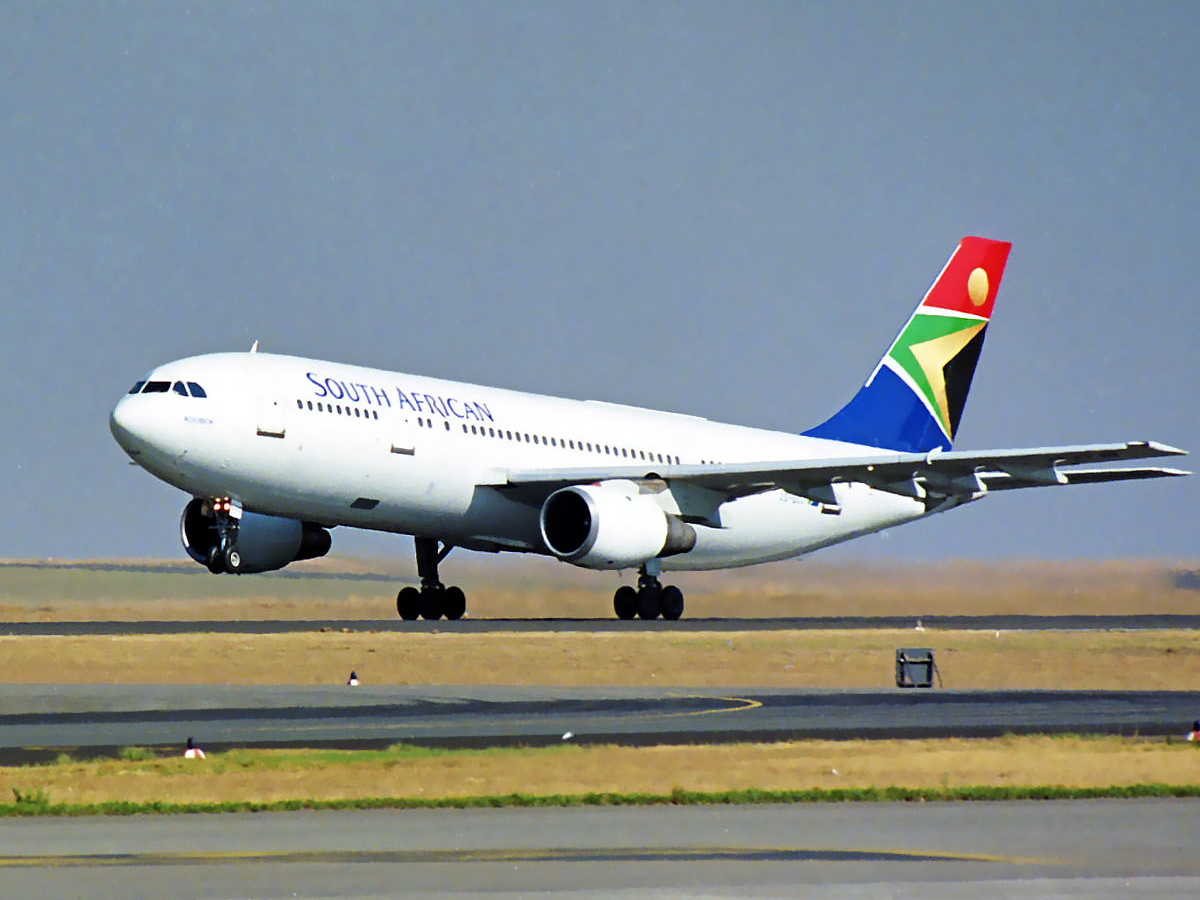 Южноафриканские авиалинии (SAA)  